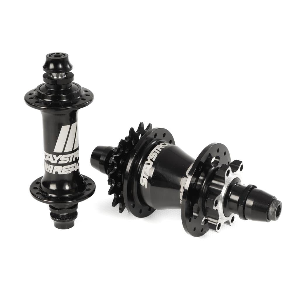 Stay Strong Reactiv 2 Disc Race Hubset (10mm Front)/ 28H – Source