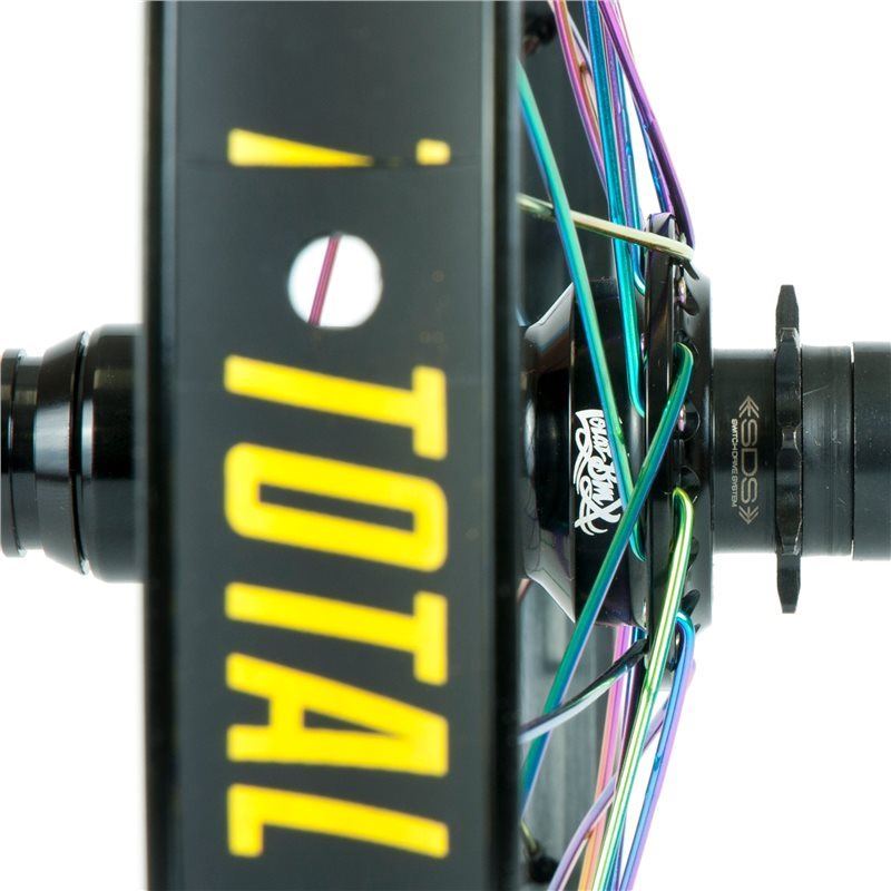 Total BMX Techfire Cassette Wheel – Source BMX - US