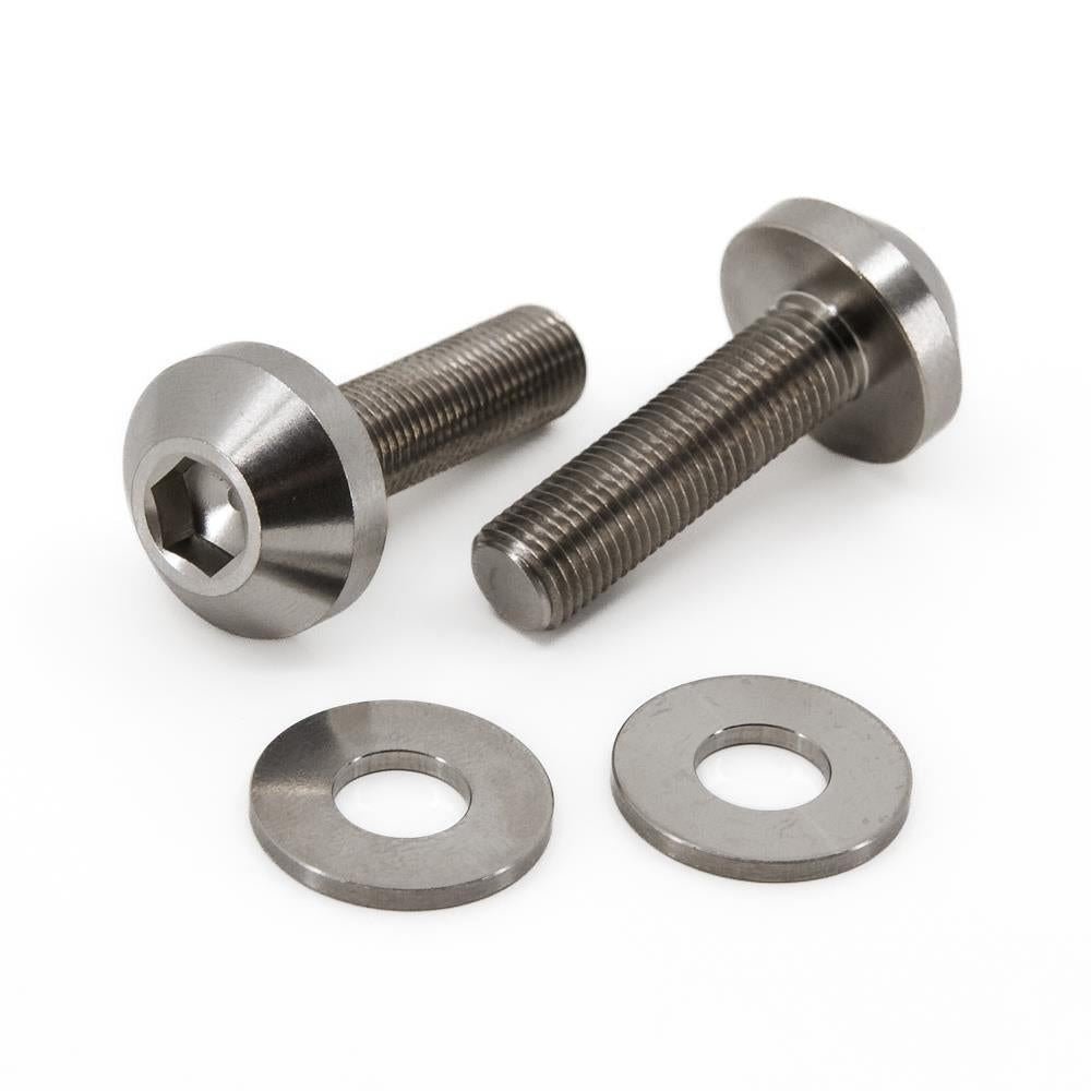 Source Titanium Female Flush Button Hub Bolts – Source BMX - US