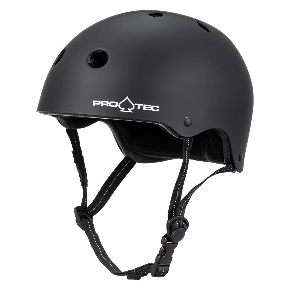 Pro Tec Low Pro Certified Helmet -MATTE Black XS/S