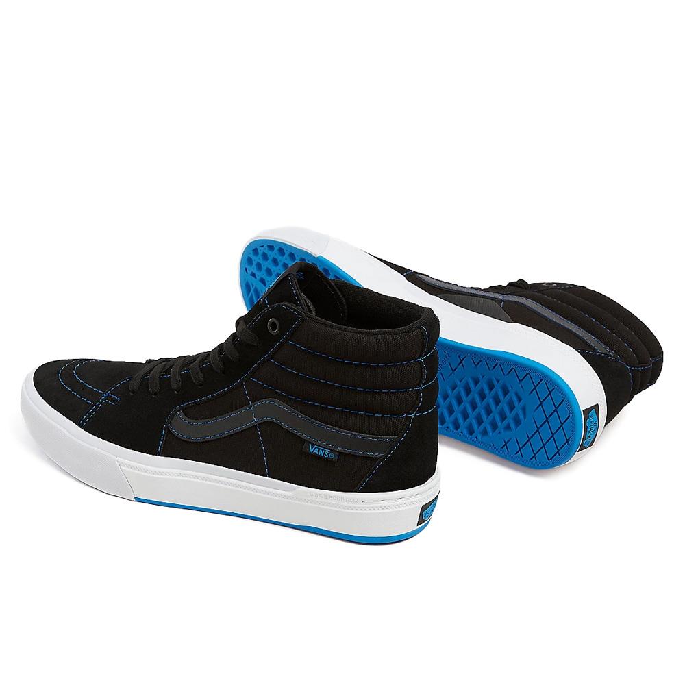 Virtual Agm Tenis Vans Sk8 Hi Black Tenis Vans Sk8 Vans De Cuadros