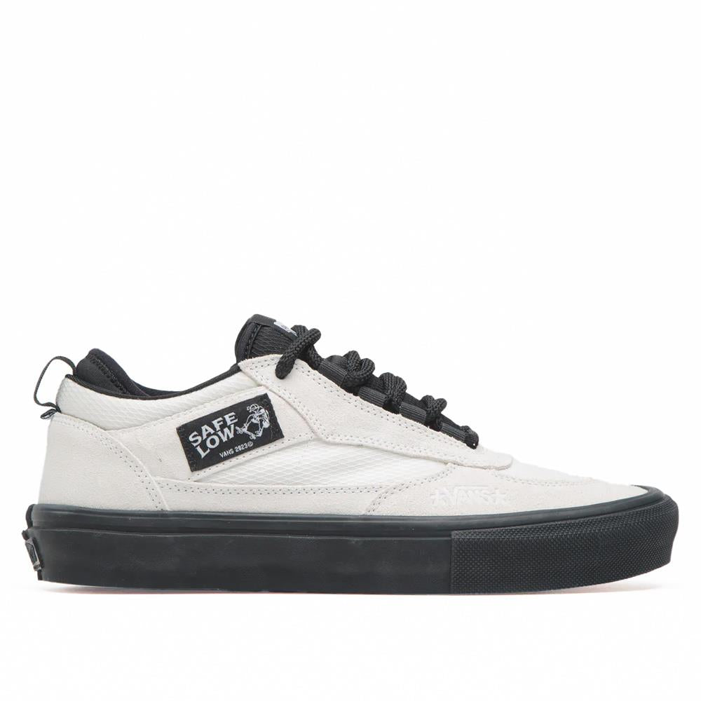 Vans Skate Safe Low - Atiba Bone White/Black – Source BMX - US