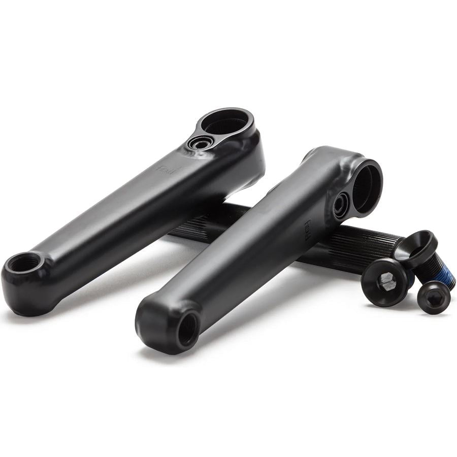 Fiend Segment Cranks Black / 175mm