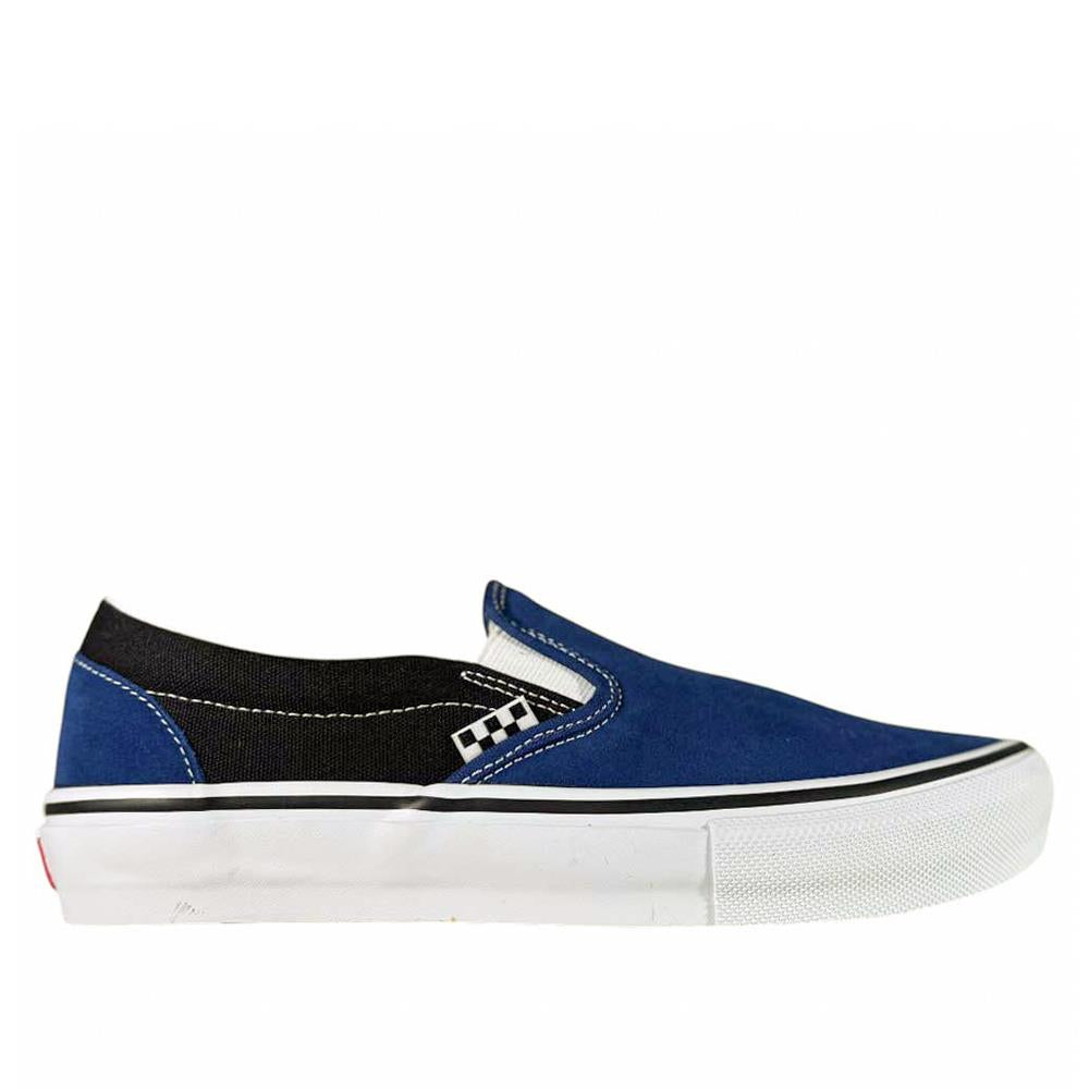 Vans Skate Slip-On Sport Blue/Black – Source BMX US