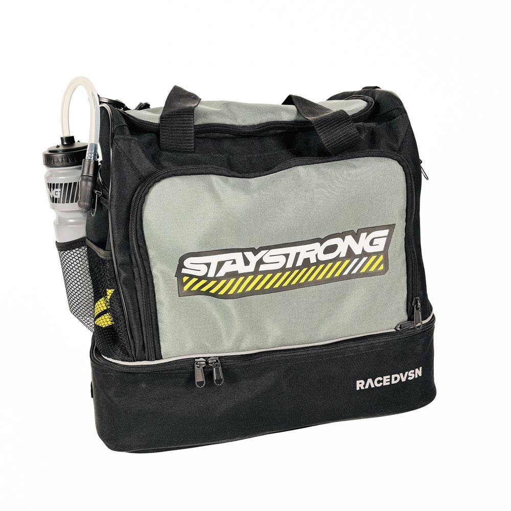 Stay Strong Chevron Kit/Helmet Bag - Black and Grey – Source BMX - US