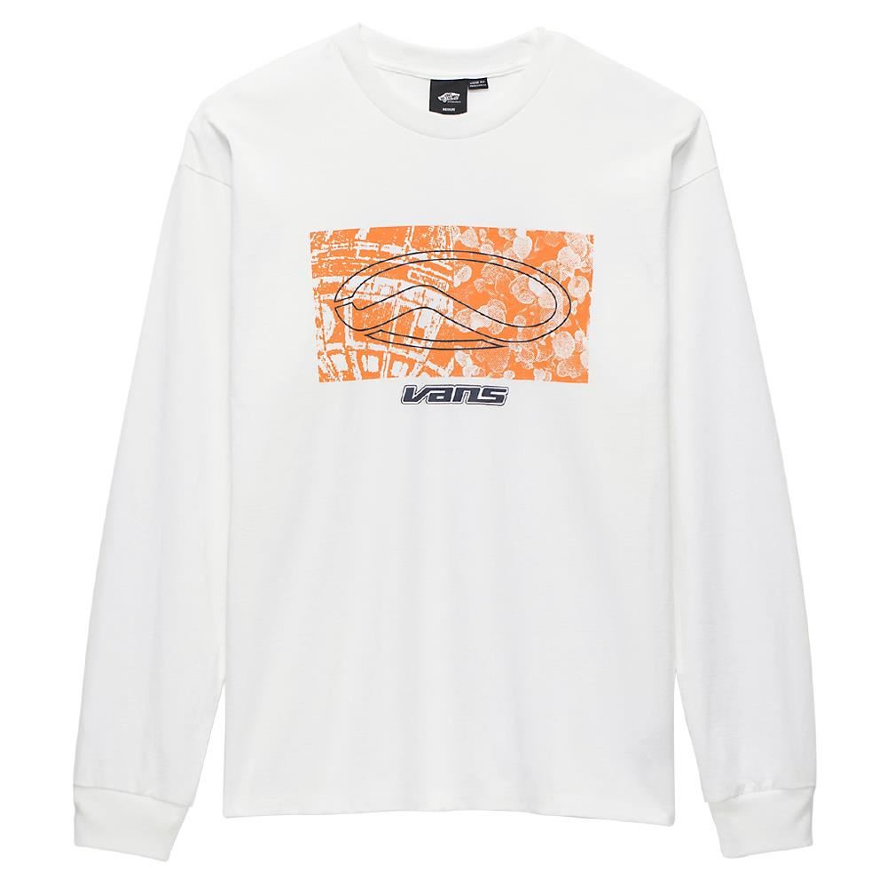 Vans fashion long sleeve white