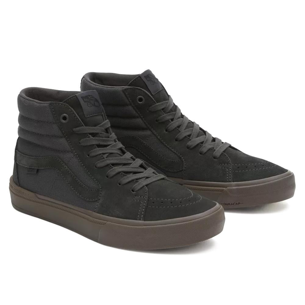 HOT High Top Vans Sk8 Pro Bmx Vans BMX Sk8-Hi Dark Gray