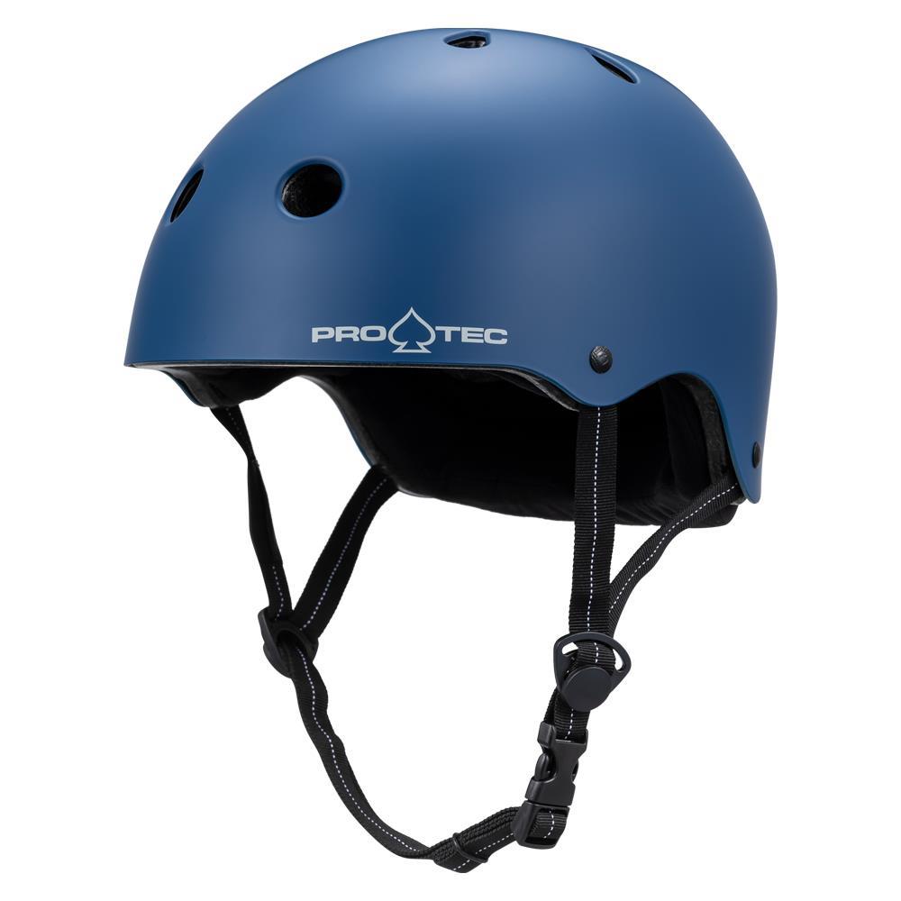 Pro-Tec Low Pro Helmet - Matte Blue – Source BMX - US