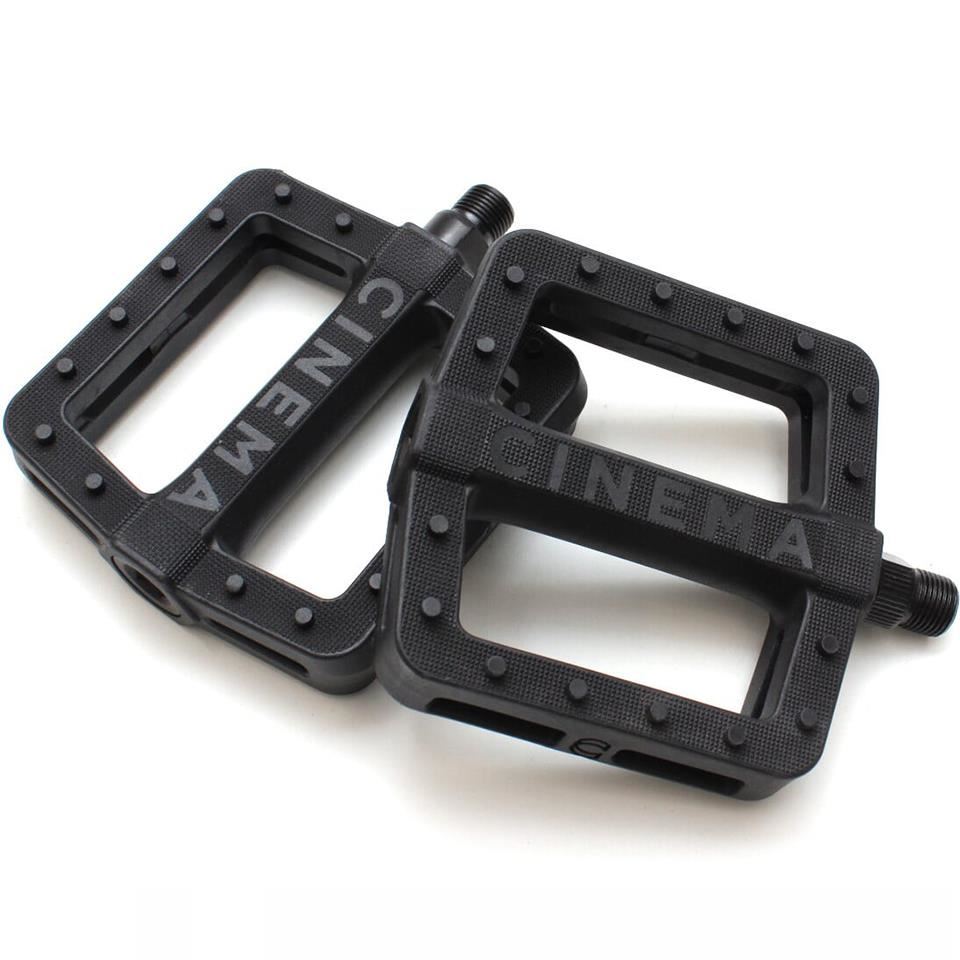 pedale bmx Cinema Tilt Pedals Black