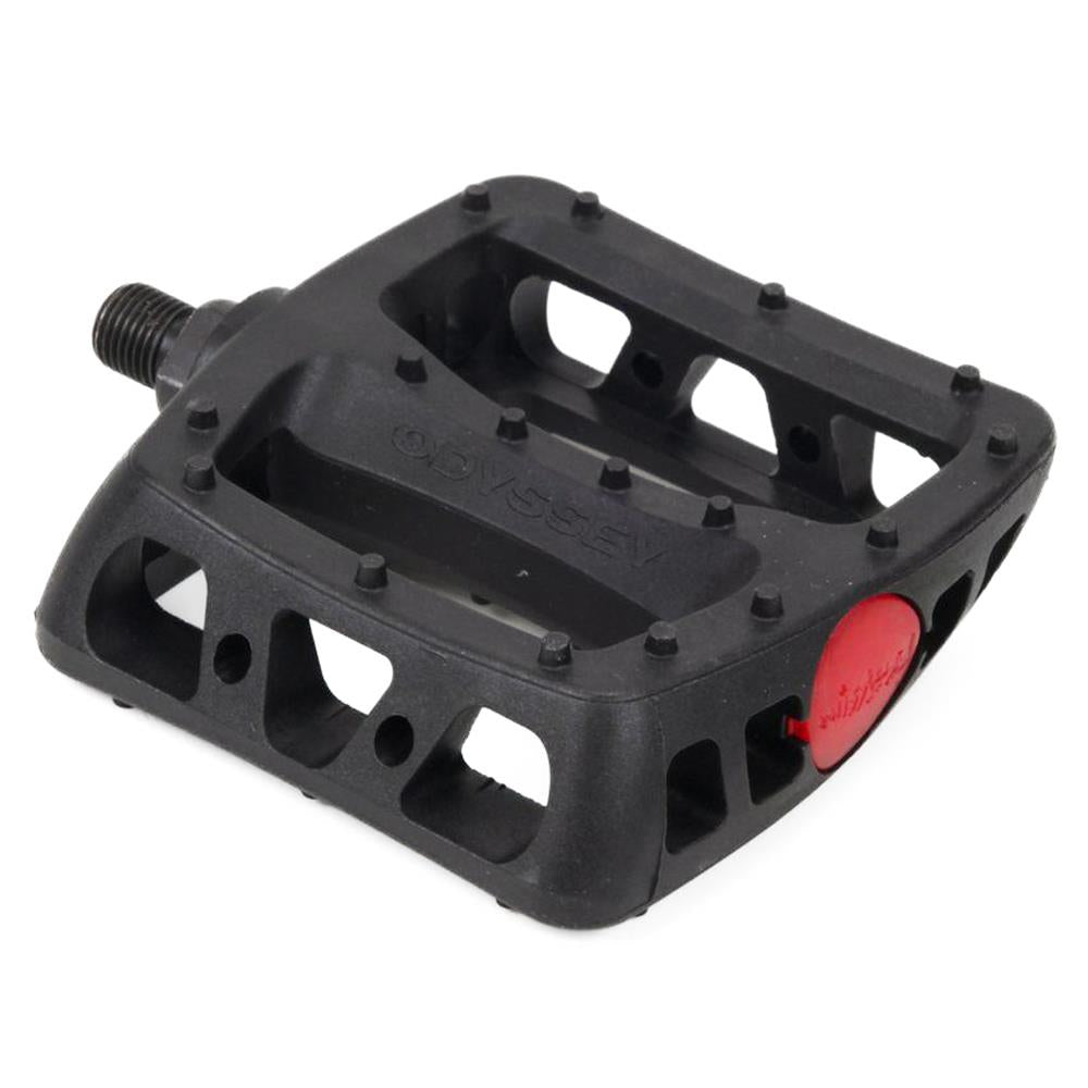 1/2 bicycle pedals Odyssey Black Twisted PC 1/2" Pedals