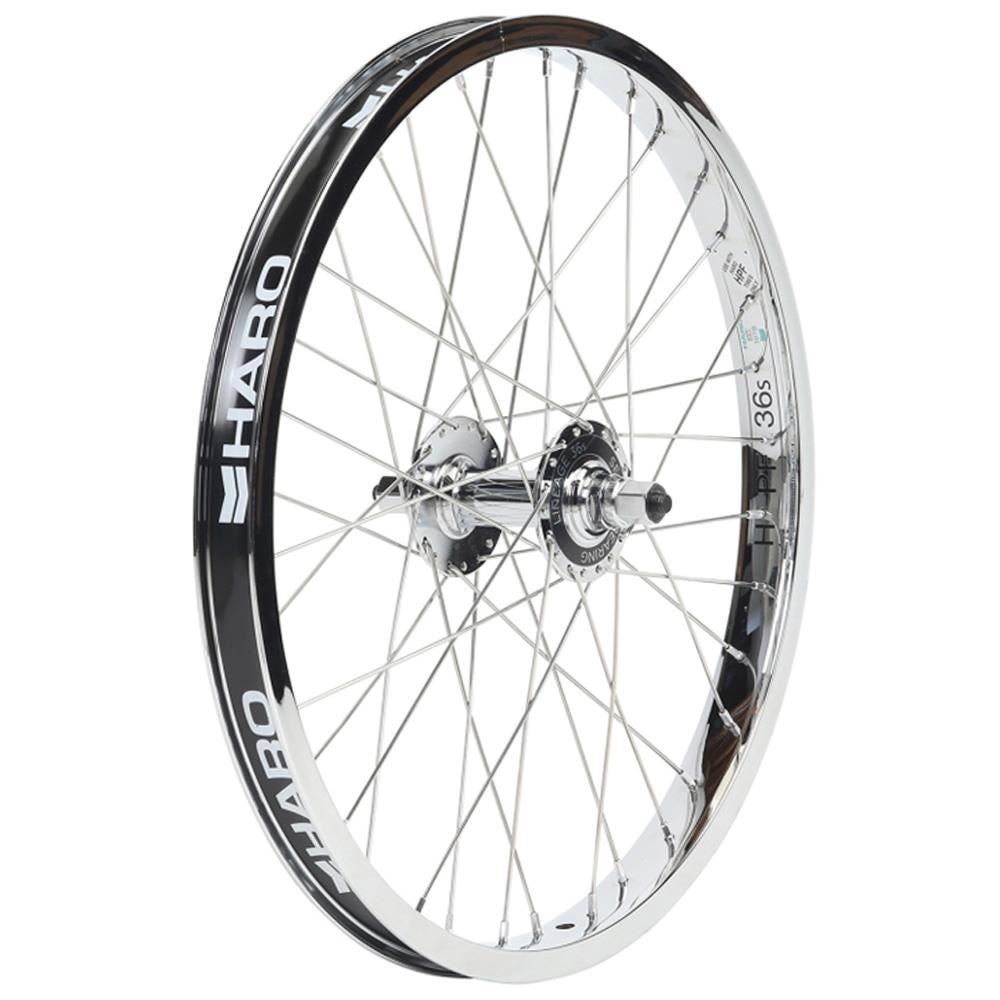 On sale Mid school Haro 20” doublewalled 14mm Bmx wheelset