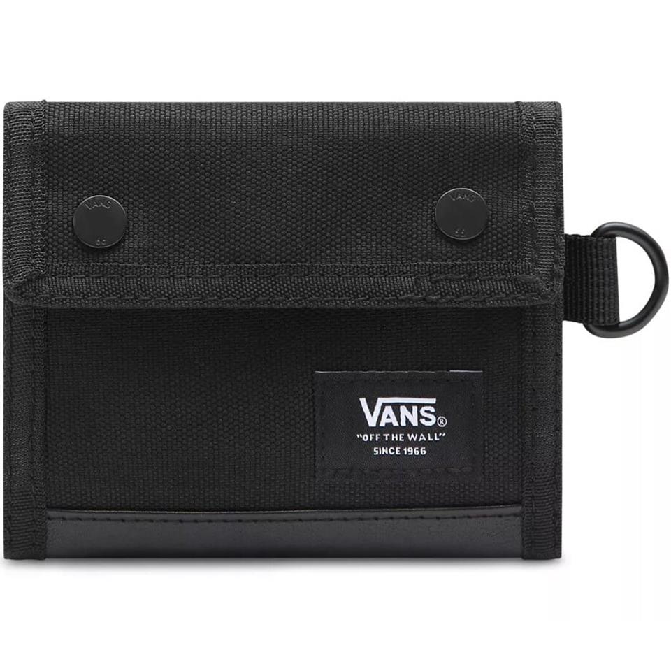 Vans Kent Trifold Wall Wallet Black/White – Source BMX US