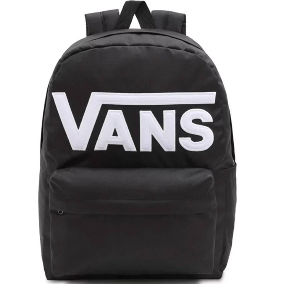 Vans Old Skool Drop V Backpack - Black/White | Source US