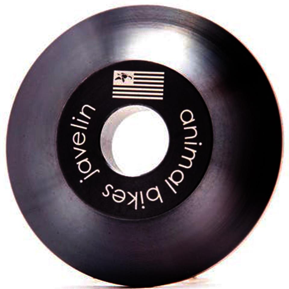 Animal Javelin Front Hub Guard Source BMX US