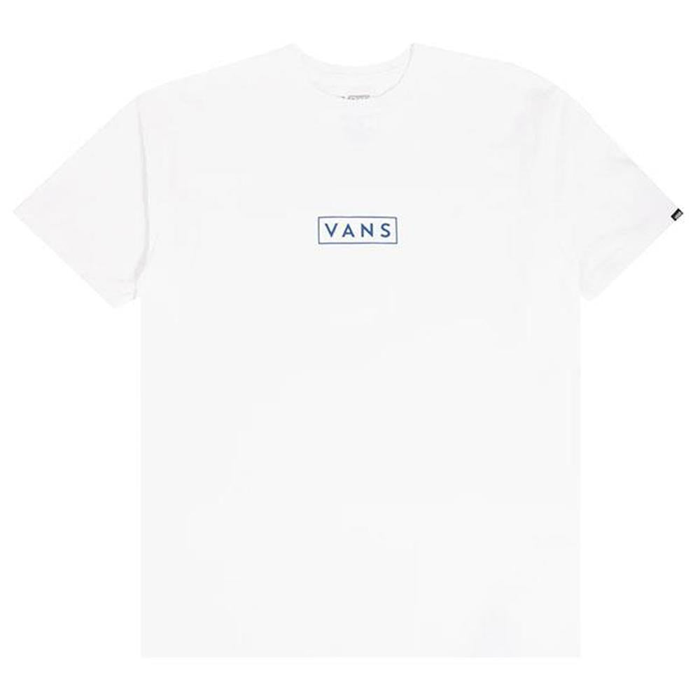 Vans Box T-Shirt - White/True Blue | Source BMX - US