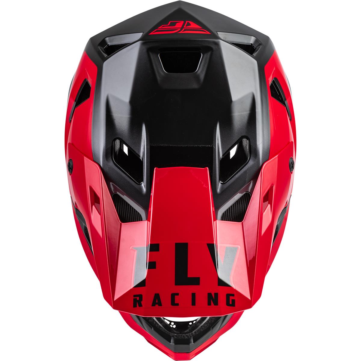 Fly Casco da corsa Rayce - rosso/Nero