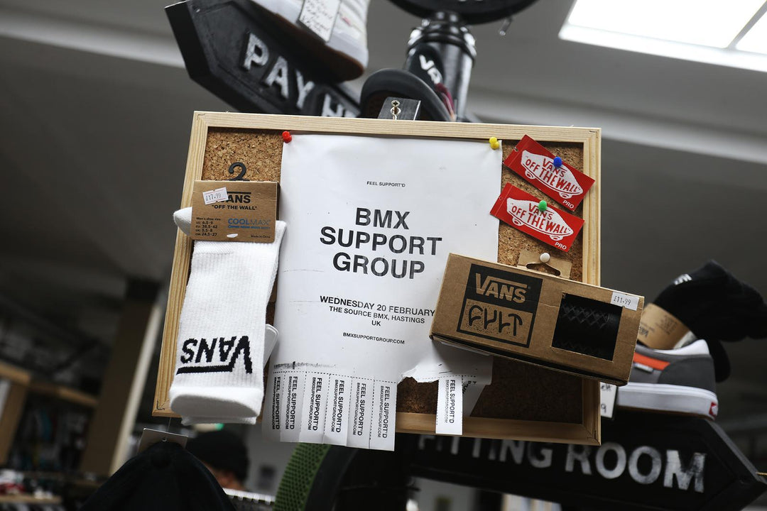 KEVIN PERAZA'S #BMXSUPPORTGROUP