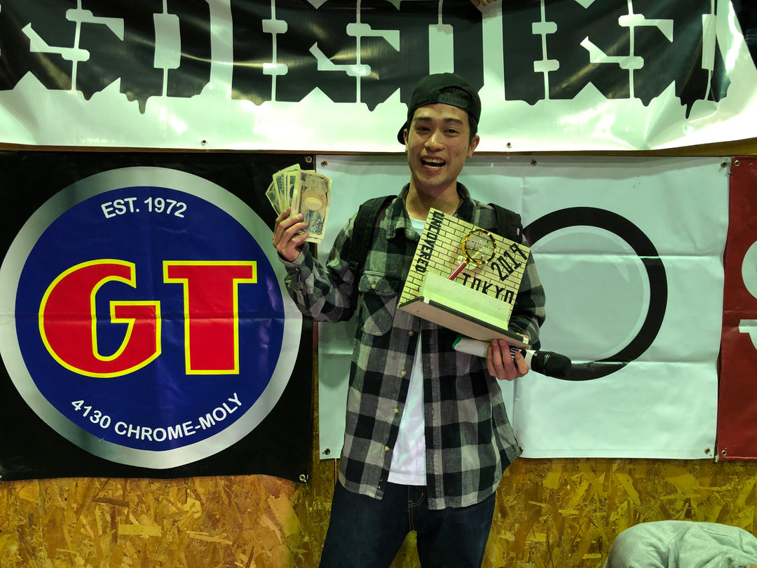 TOKYO'S SHOTA HIGA TAKES THE SECOND BOH WILDCARD SPOT