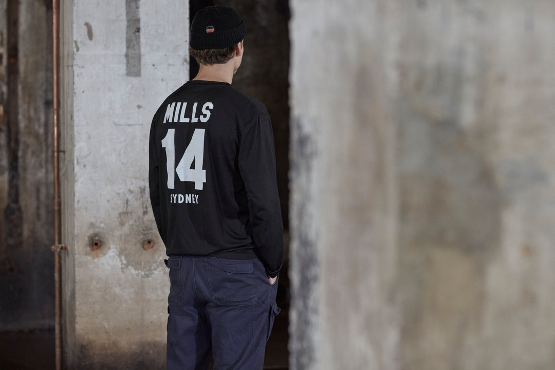 SOURCE BMX X LEWIS MILLS AFL JERSEY