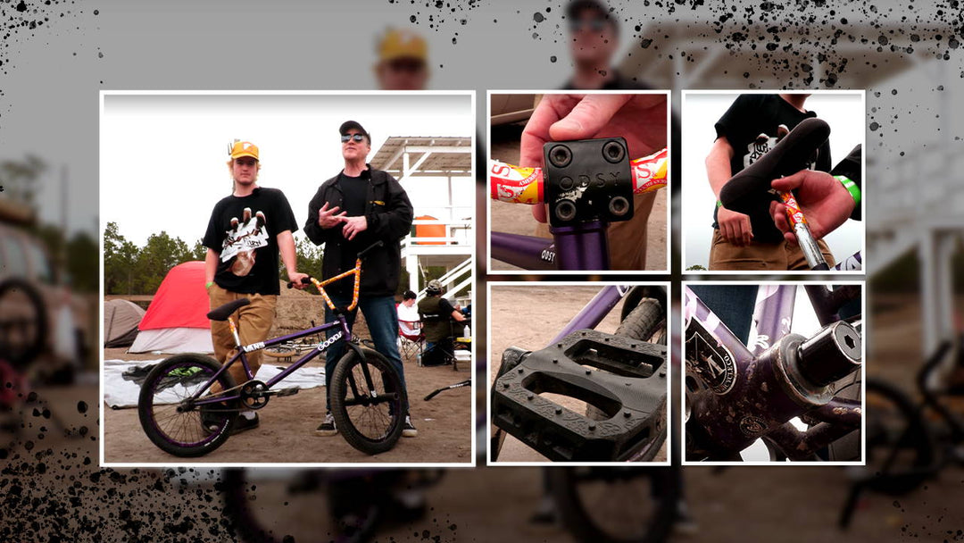 Aryei Levenson Bike Check