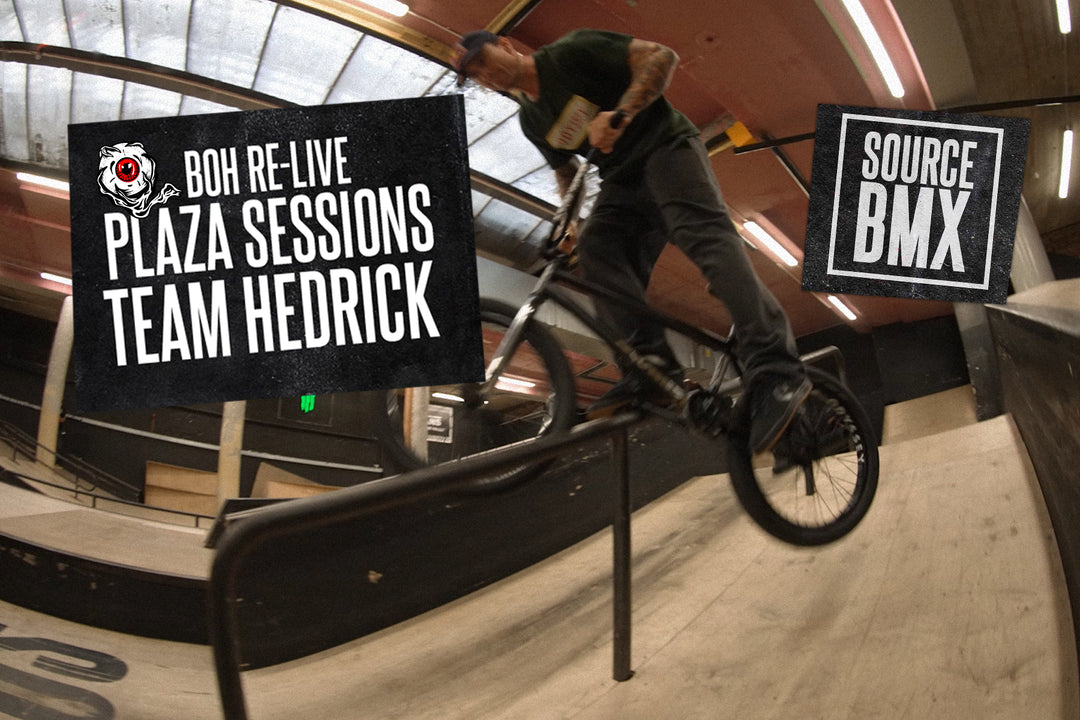 BOH Plaza Relive: Team Hedrick