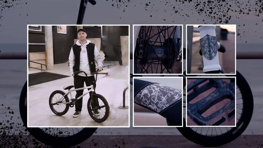 Dan Lacey Bike Check