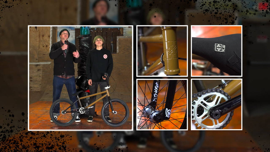 Shane Halahan Bike Check