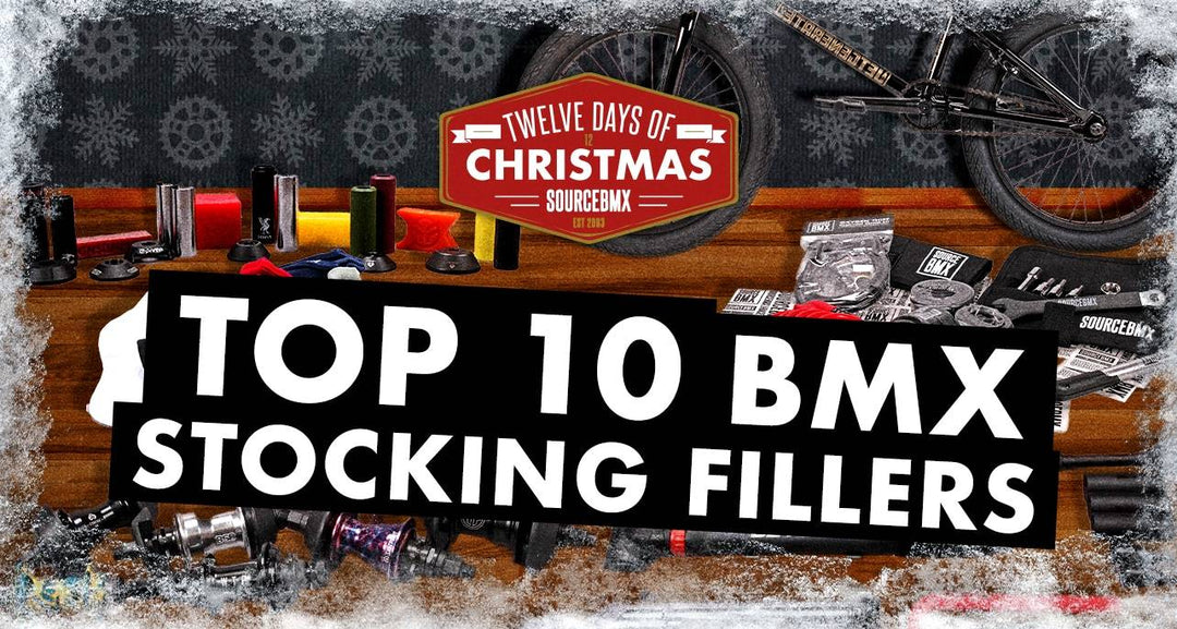 Top 10 BMX Stocking Stuffers