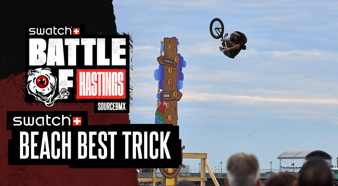 SWATCH BEACH BEST TRICK JAM