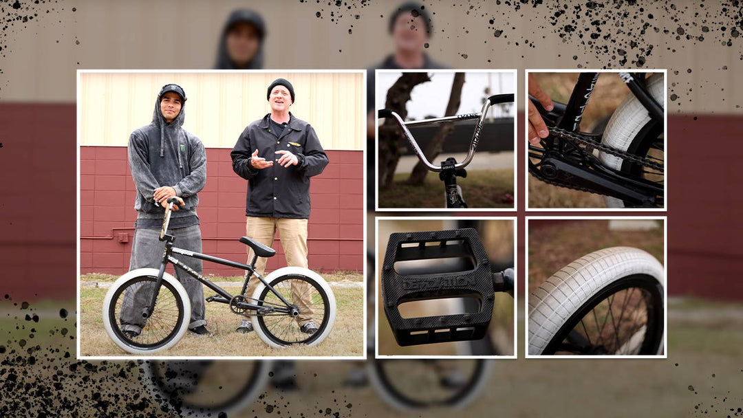 Kevin Peraza Bike Check