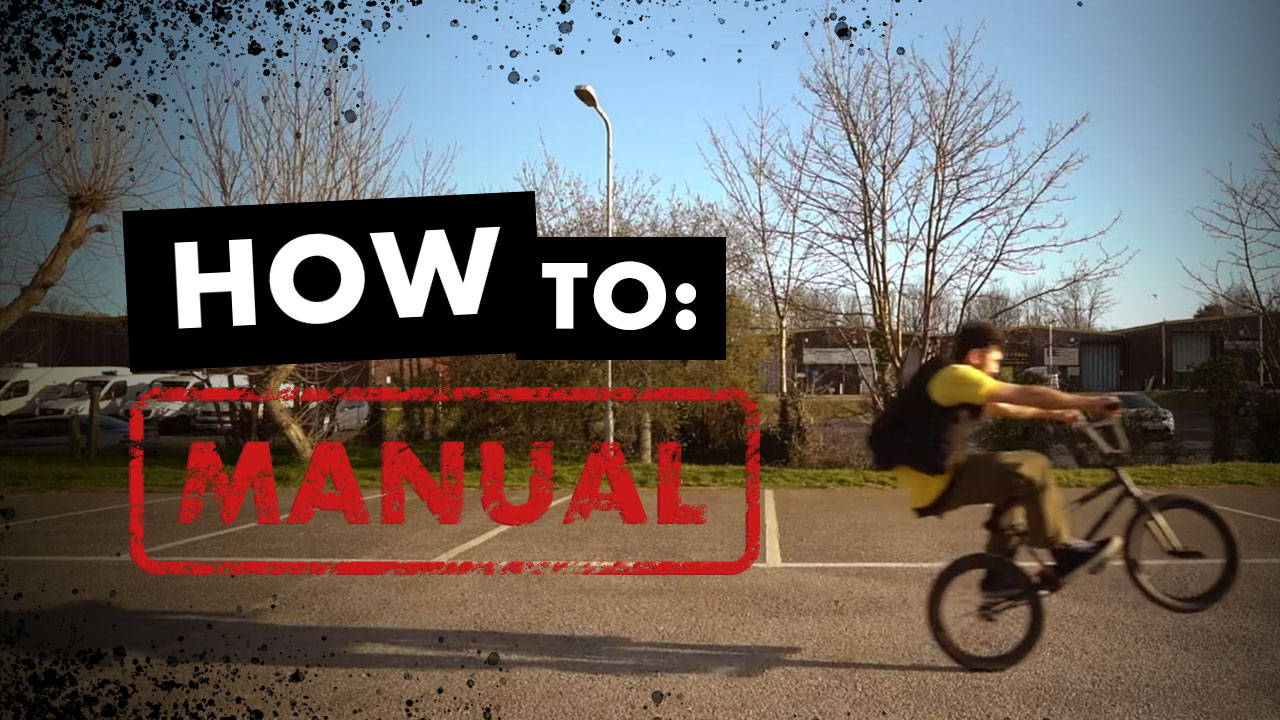 HOW TO: MANUAL ON A BMX – Source BMX - US