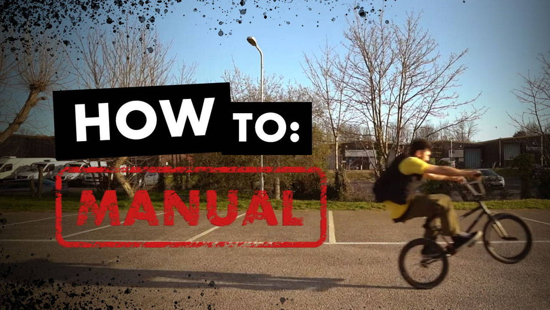 HOW TO: MANUAL ON A BMX