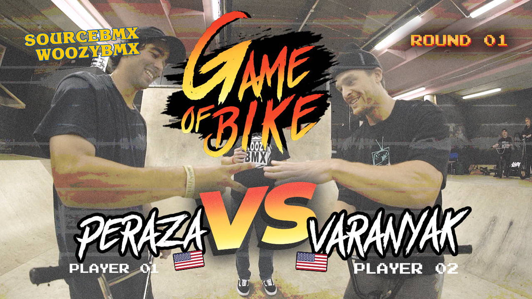 SourceBMX: Woozy G.O.B - Kevin Peraza Vs Colin Varanyak