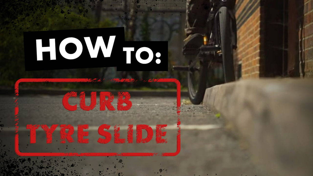 HOW TO: TYRE SLIDE A CURB