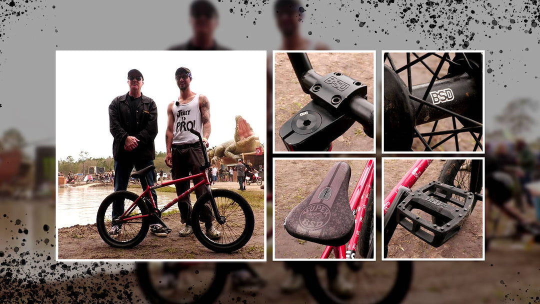 Trent Lutzke Bike Check