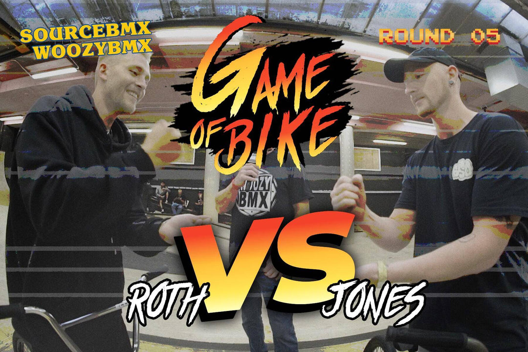 SourceBMX: Woozy G.O.B - Kilian Roth Vs Sam Jones