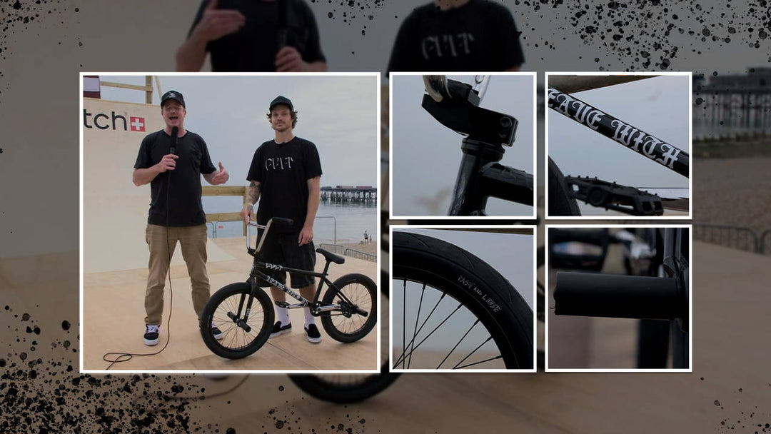 Devon Smillie Bike Check