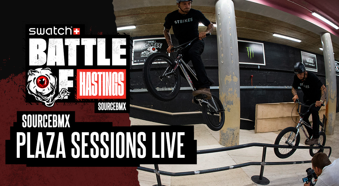 SOURCE BMX PLAZA SESSIONS LIVE!