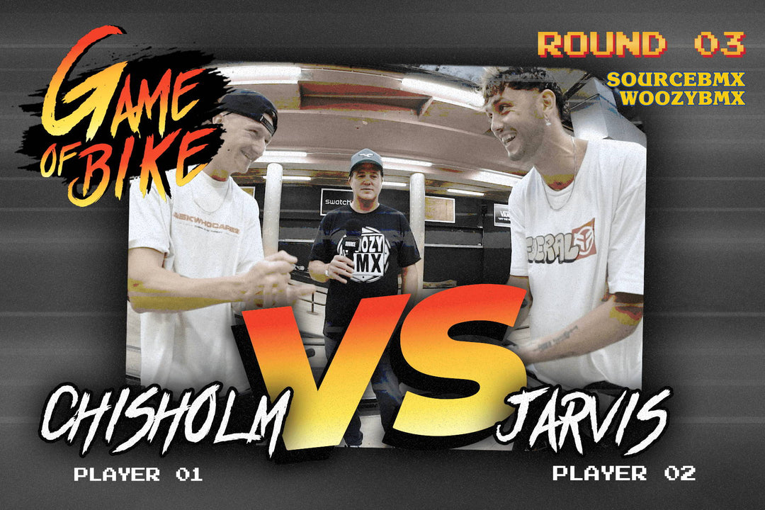 SourceBMX: Woozy G.O.B - Joe Jarvis VS Stu Chisholm
