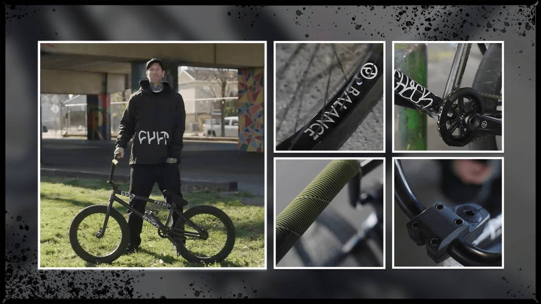 Chase Dehart Bike Check