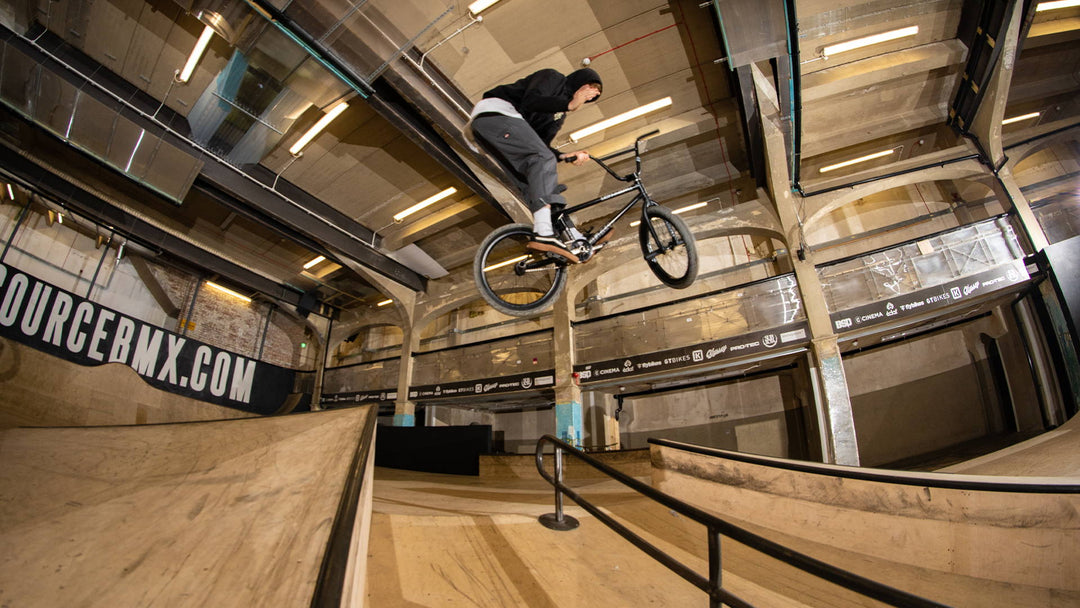 Here are the riders!