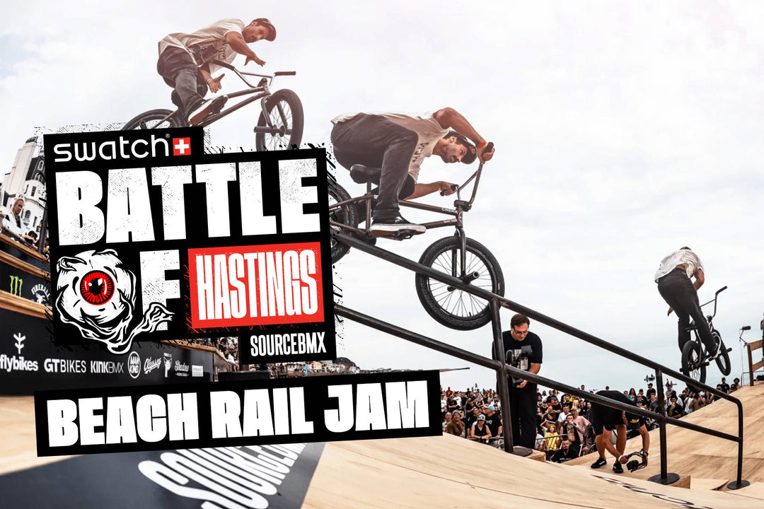 SOURCE BMX BEACH RAIL JAM