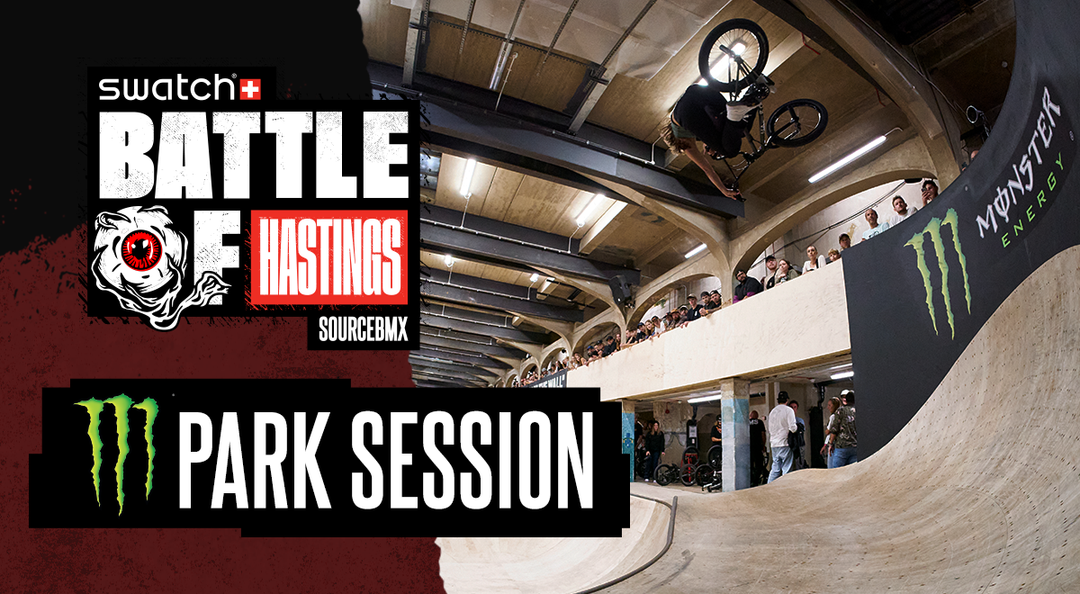 MONSTER ENERGY PARK SESSION