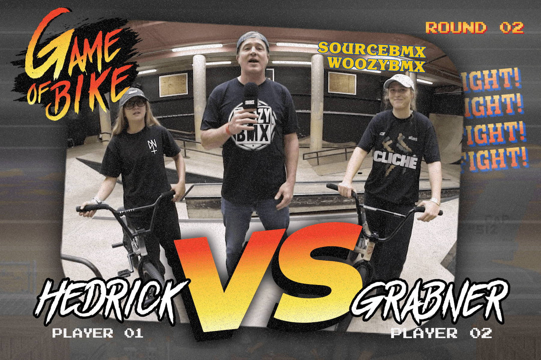 SourceBMX: Woozy G.O.B - Linda Grabner Vs Beth Hedrick