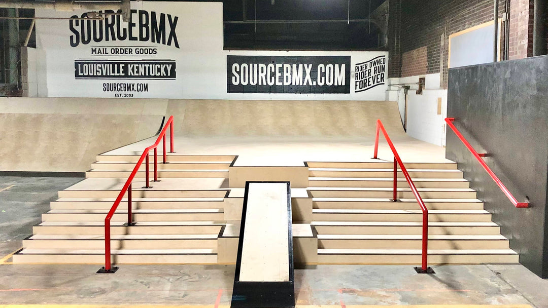 SOURCE BMX PRESENTS "THE DISTILLERY"