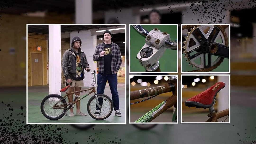 Trey Jones Bike Check