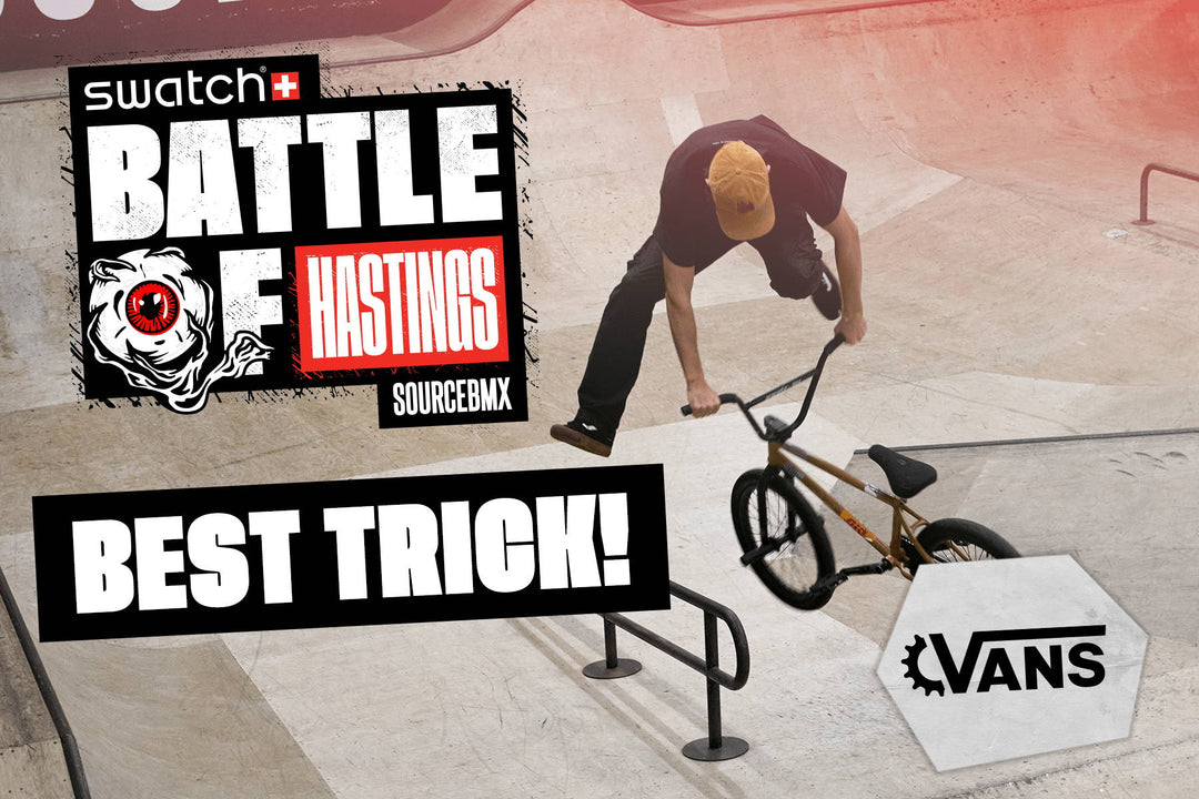VANS BMX BEST TRICK