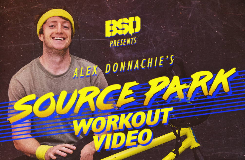 ALEX DONNACHIE WORKOUT