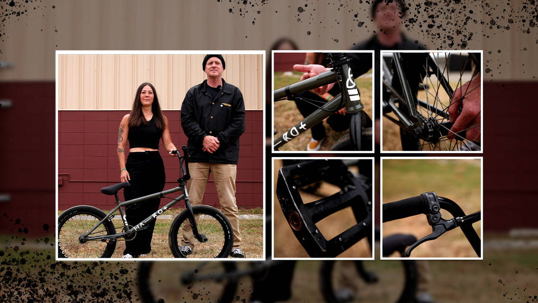 PERRIS BENEGAS BIKE CHECK