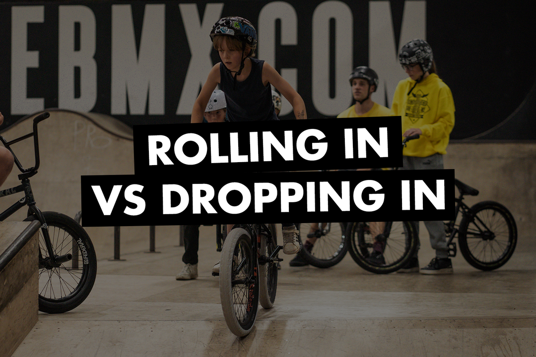 Beginners Guide to: Rolling In vs. Dropping In